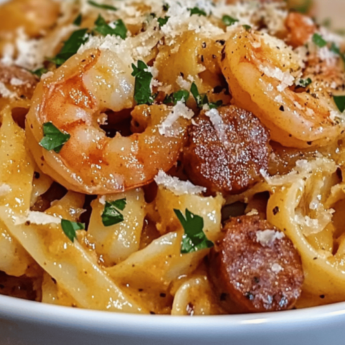 Cajun Shrimp Pasta