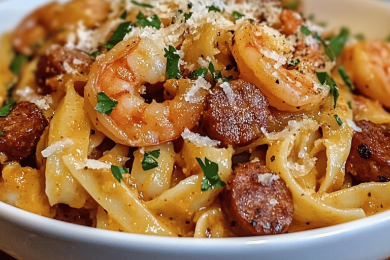 Cajun Shrimp Pasta