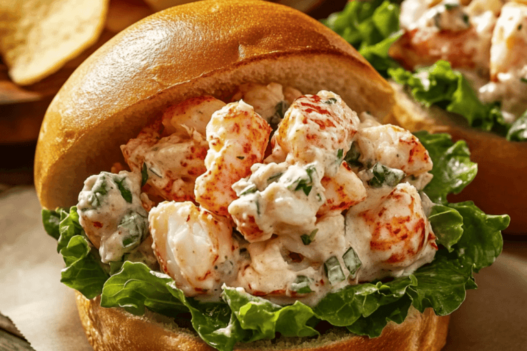 Classic Lobster Rolls