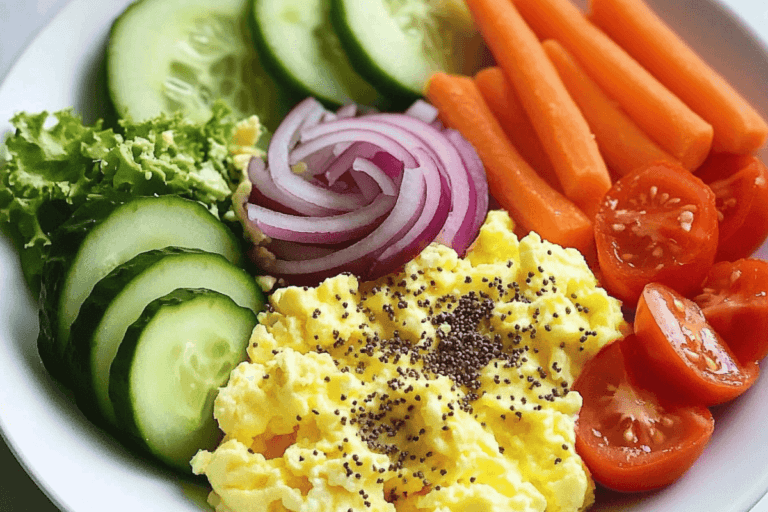 Colorful Breakfast Bowl