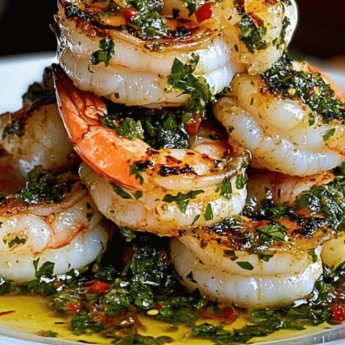 Grilled Shrimp with Chimichurri