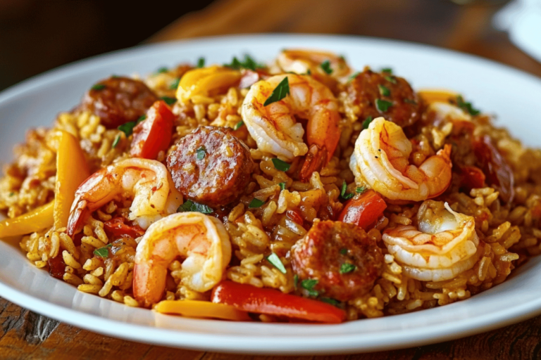 Surf and Turf Paella