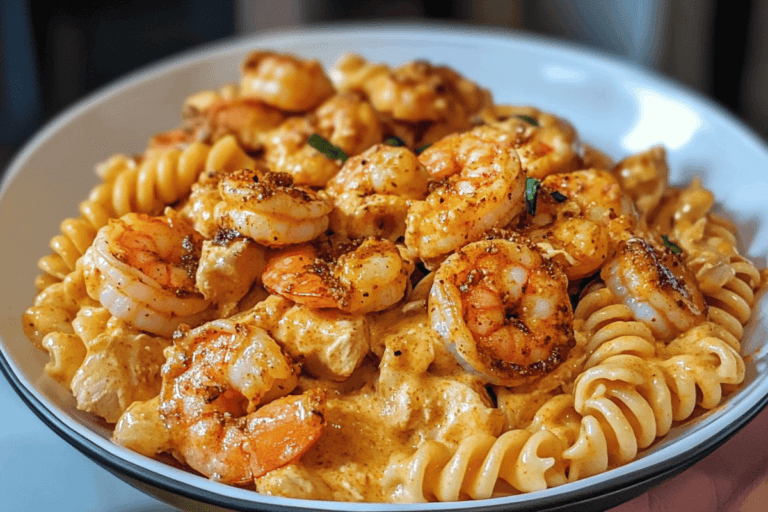 Creamy Cajun Pasta