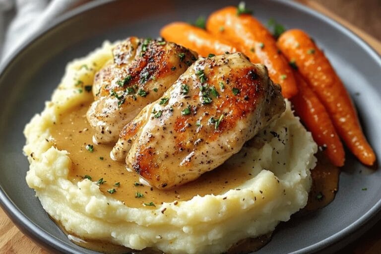 Creamy Garlic Chicken