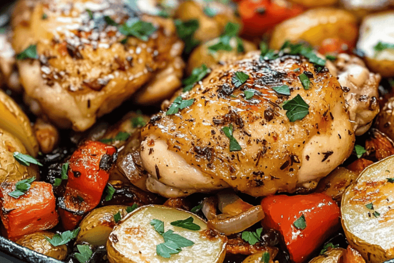 Garlic Herb Chicken