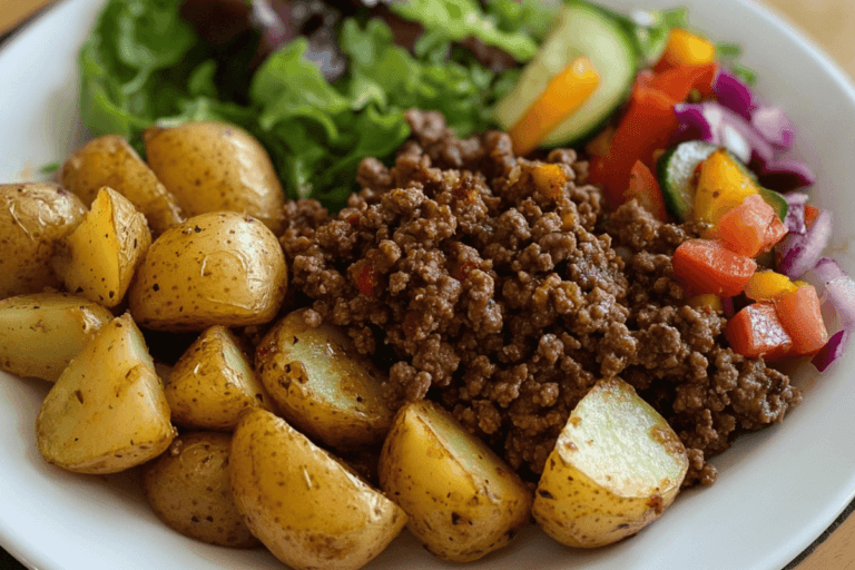 Garlic Roasted Potatoes