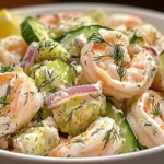 Lemon Dill Shrimp Salad