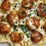 Garlic Butter Chicken Pasta