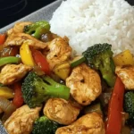 Healthy Chicken Stir-Fry