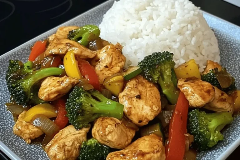 Healthy Chicken Stir-Fry