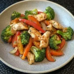 One-Pan Chicken Veggie Skillet