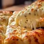 Cheesy Garlic Pizza Bread