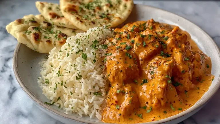 Creamy Butter Chicken (Murgh Makhani)