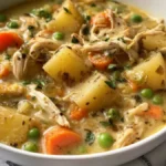 Slow Cooker Chicken Stew