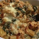 aked Ricotta Spinach Pasta Bake