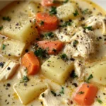 Quick & Easy Chicken Potato Soup