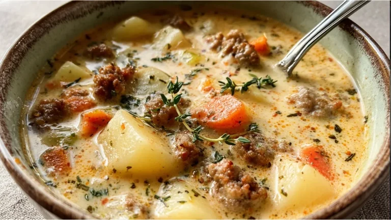 Sausage Potato Soup
