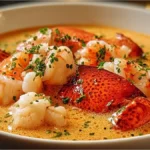 lobster and shrimp bisque
