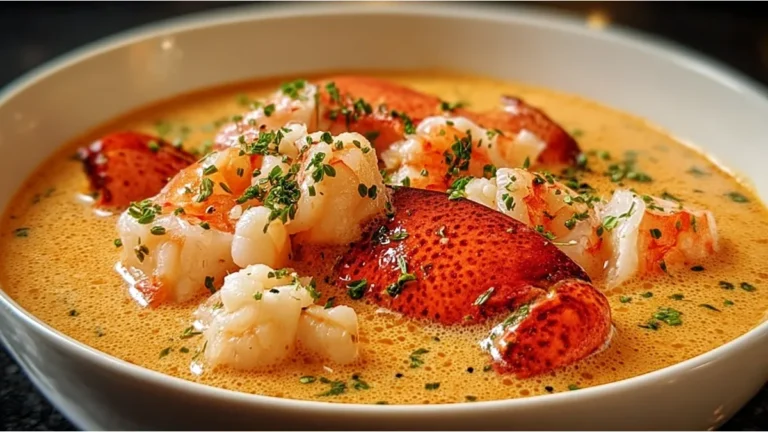 lobster and shrimp bisque
