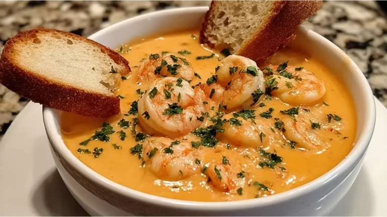 Creamy Cajun Shrimp Soup