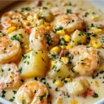 shrimp corn chowder