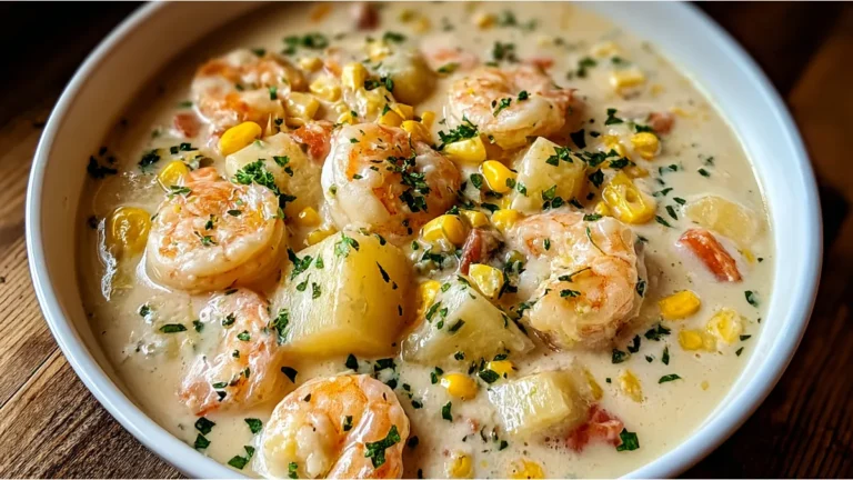 shrimp corn chowder