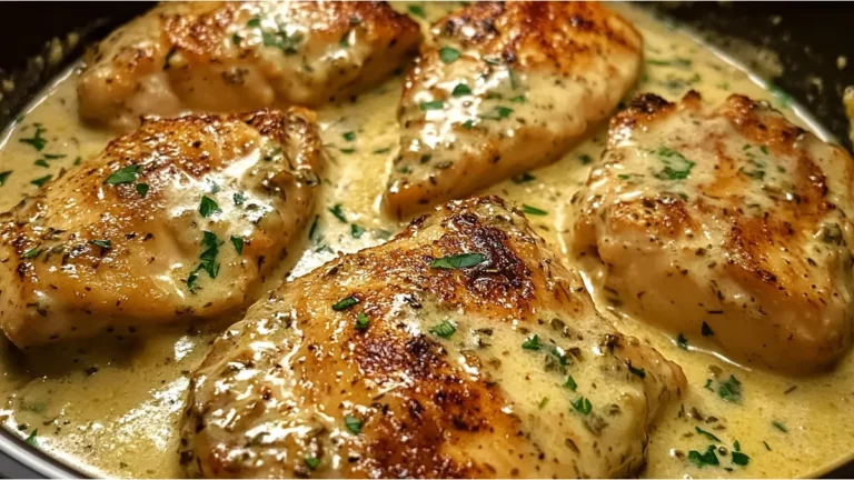 Crock Pot Creamy Ranch Chicken