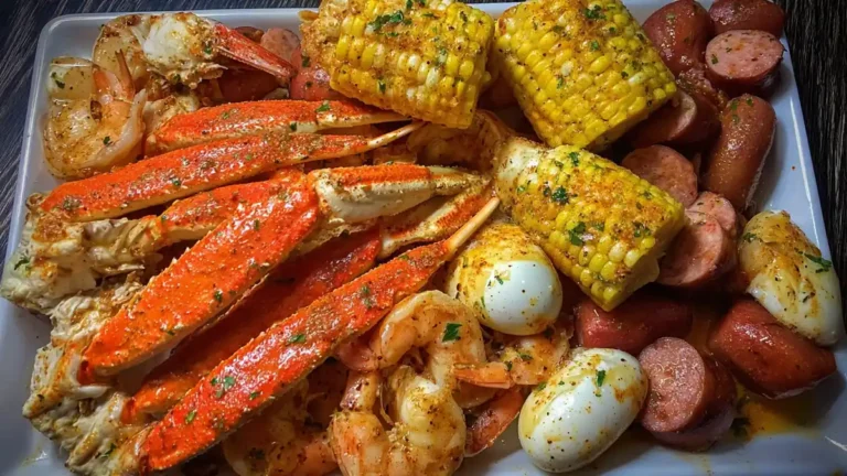 Cajun Seafood Boil Explosion
