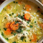 Easy Healing Chicken Soup