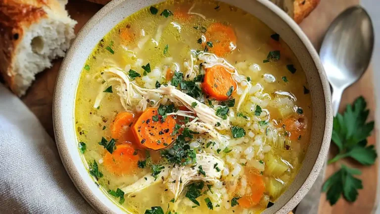 Easy Healing Chicken Soup