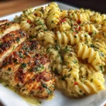 Creamy Garlic Parmesan Chicken PastaCreamy Garlic Parmesan Chicken Pasta