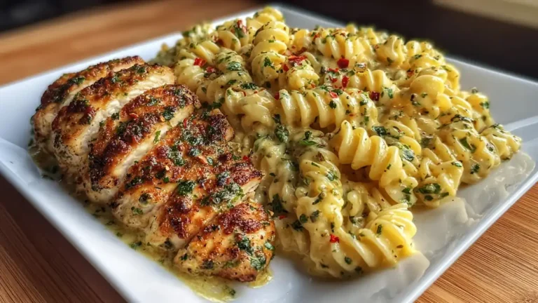 Creamy Garlic Parmesan Chicken PastaCreamy Garlic Parmesan Chicken Pasta
