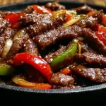 Chinese Pepper Steak