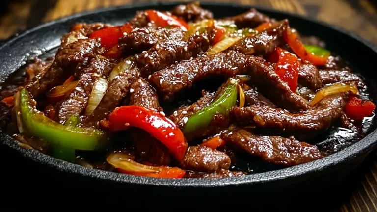 Chinese Pepper Steak