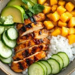 Hot Honey Chicken Bowls