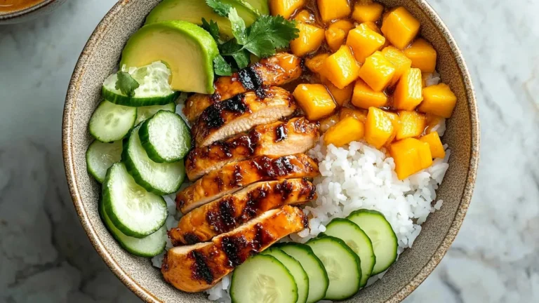 Hot Honey Chicken Bowls