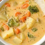 Cozy Creamy Vegetable Soup