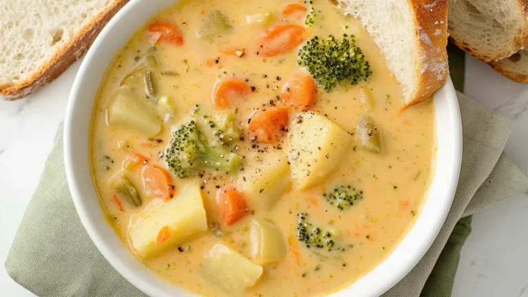 Cozy Creamy Vegetable Soup