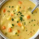Creamy German Potato Soup