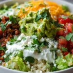 Low Carb Burrito Bowl