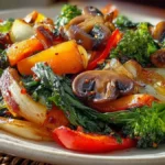 Healthy Sautéed Vegetables