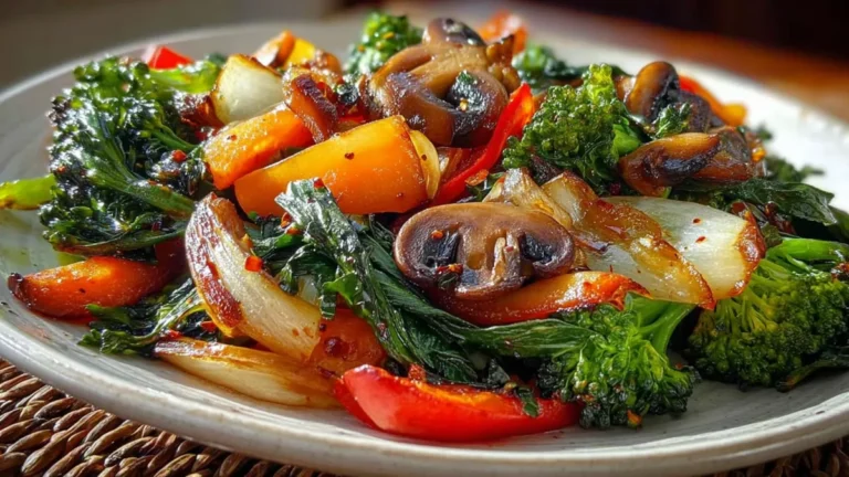 Healthy Sautéed Vegetables
