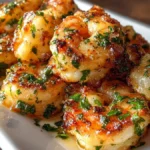 Garlic Parmesan Roasted Shrimp