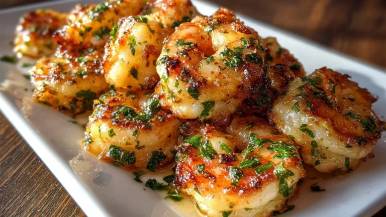 Garlic Parmesan Roasted Shrimp