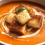 Creamy Homemade Tomato Soup