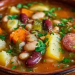 Delicious Portuguese Bean Soup