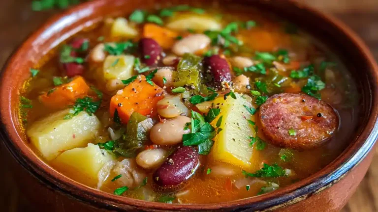 Delicious Portuguese Bean Soup