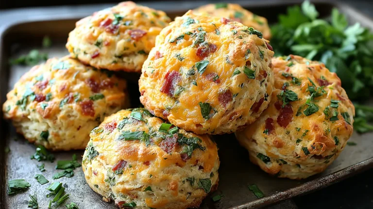 Breakfast Protein Biscuits