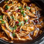 Crockpot Bourbon Chicken