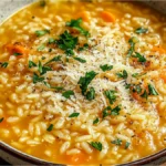 Italian Penicillin Soup